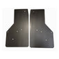 No Drill  Specific Design Front Mud Flaps For The 20+ Chevrolet 2500/3500 Pickups Non-Weighted Version - 14"W X 24"H