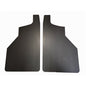 No Drill  Specific Design Rear Mud Flaps For The 2020+ Chevrolet 2500/3500 Pickups Non-Weighted Version - 14"W X 24"H