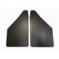 No Drill  Specific Design Front Mud Flaps For The 2020+ GMC 2500/3500 Pickups Non-Weighted Version 12"W X 20.5"H