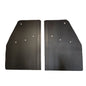 No Drill  Specific Design Rear Mud Flaps For The 2020+ GMC 2500/3500 Pickups Non-Weighted Version - 14"W X 20"H