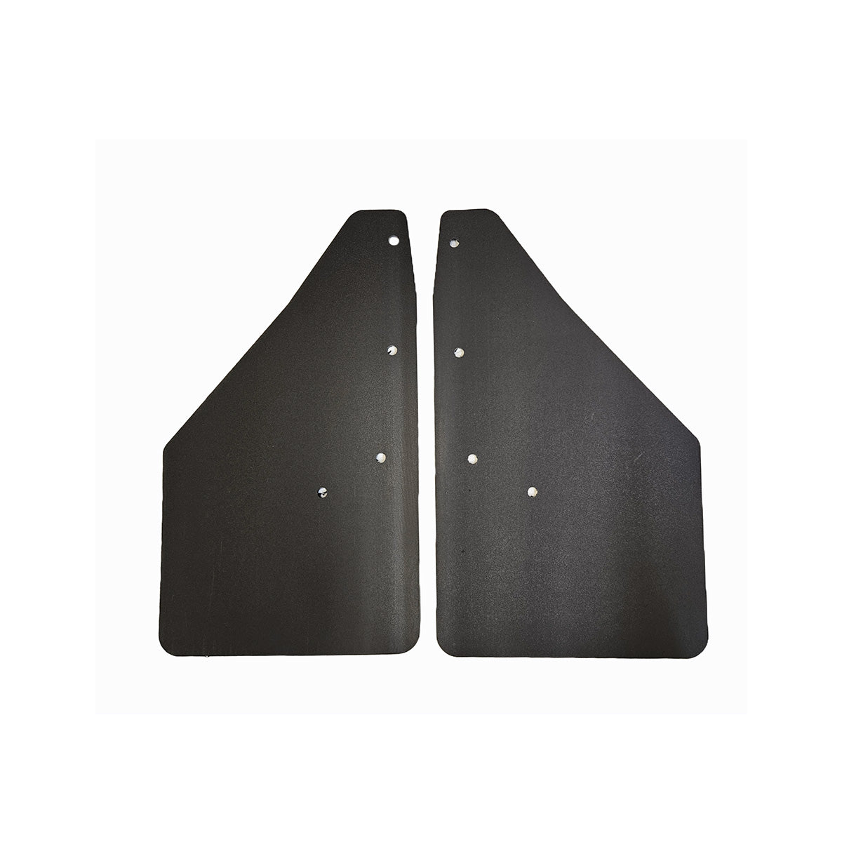 No Drill  Specific Design Front Mud Flaps For The 2021+ Ford F150 Pickups Non-Weighted Version 12"W X 20.5"H