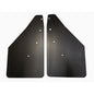 No Drill  Specific Design Front Mud Flaps For The 19-24 (non ZR2) Chevrolet 1500 Pickups Non-Weighted Version 12"W X 20.5"H