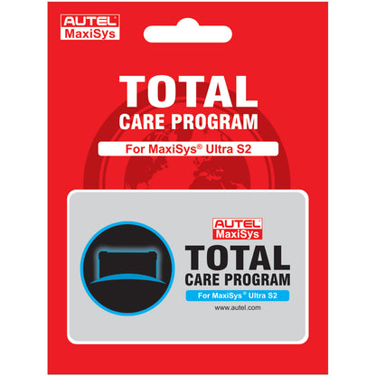Total Care Program (TCP) 1-Year Warranty And Software Update For MSULTRAS2