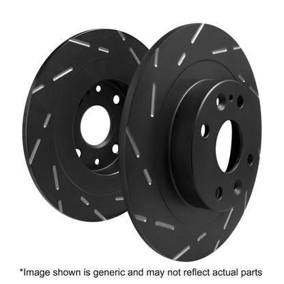 EBC Brakes - USR Series Sport Slotted Rotor Set - USR7109