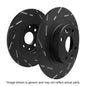 EBC Brakes - USR Series Sport Slotted Rotor Set - USR963