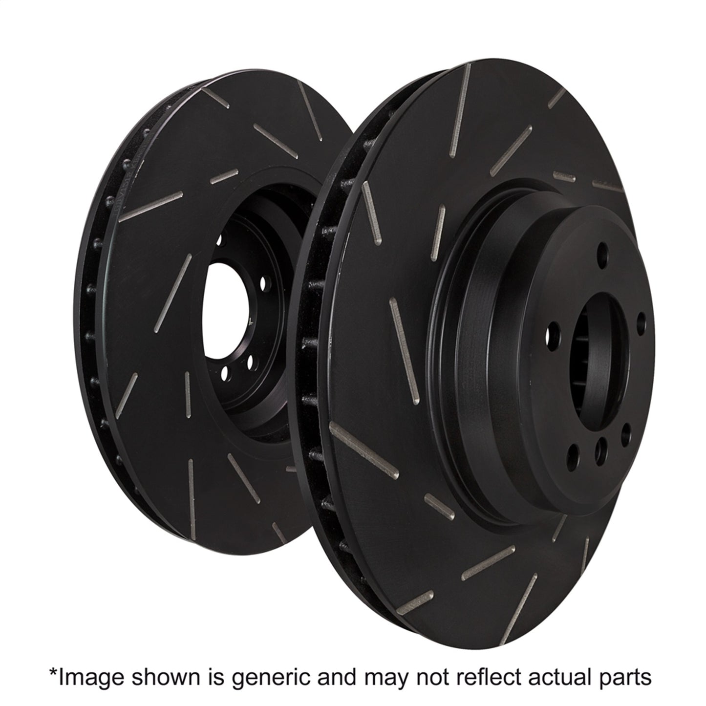 EBC Brakes - USR Series Sport Slotted Rotor Set - USR7249