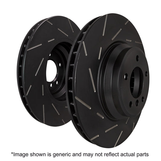 EBC Brakes - USR Series Sport Slotted Rotor Set - USR915