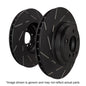 EBC Brakes - USR Series Sport Slotted Rotor Set - USR7515