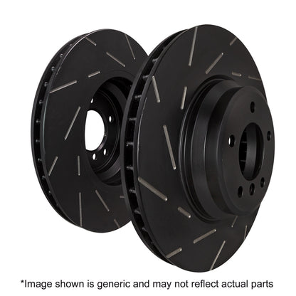 EBC Brakes - USR Series Sport Slotted Rotor Set - USR7710