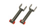 BMR Suspension - Upper Control Arms DOM Non-adjustable Polyurethane Bushings Standard Length - UTCA001H