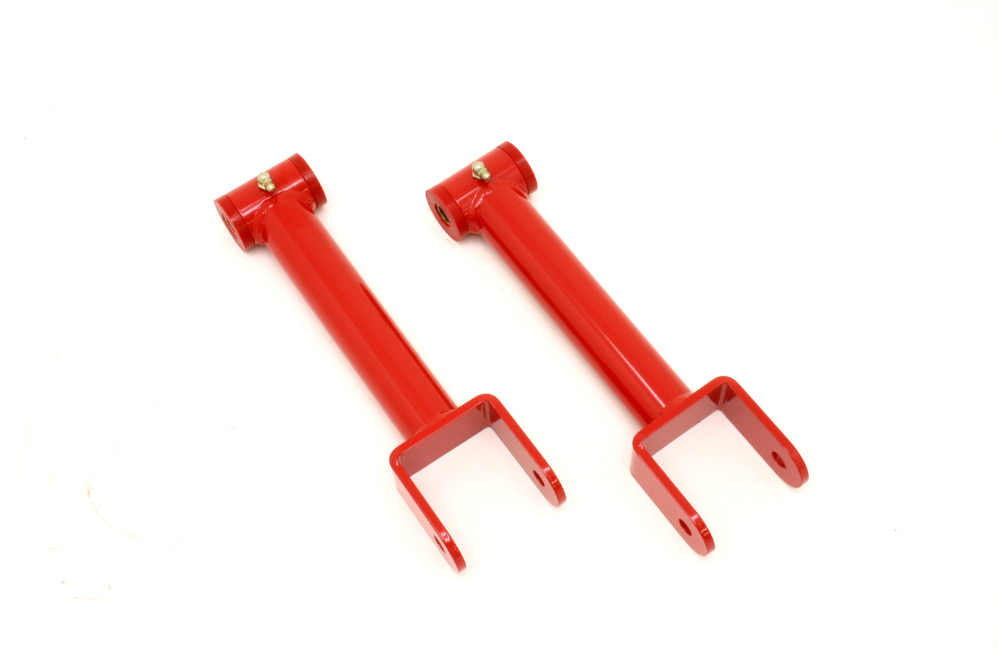 BMR Suspension - Upper Control Arms DOM Non-adjustable Polyurethane Bushings Standard Length - UTCA001R