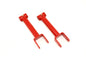 BMR Suspension - Upper Control Arms DOM Non-adjustable Polyurethane Bushings Standard Length - UTCA001R