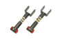 BMR Suspension - Upper Control Arms DOM On-car Adjustable Poly Bushings Standard Length - UTCA002-1H