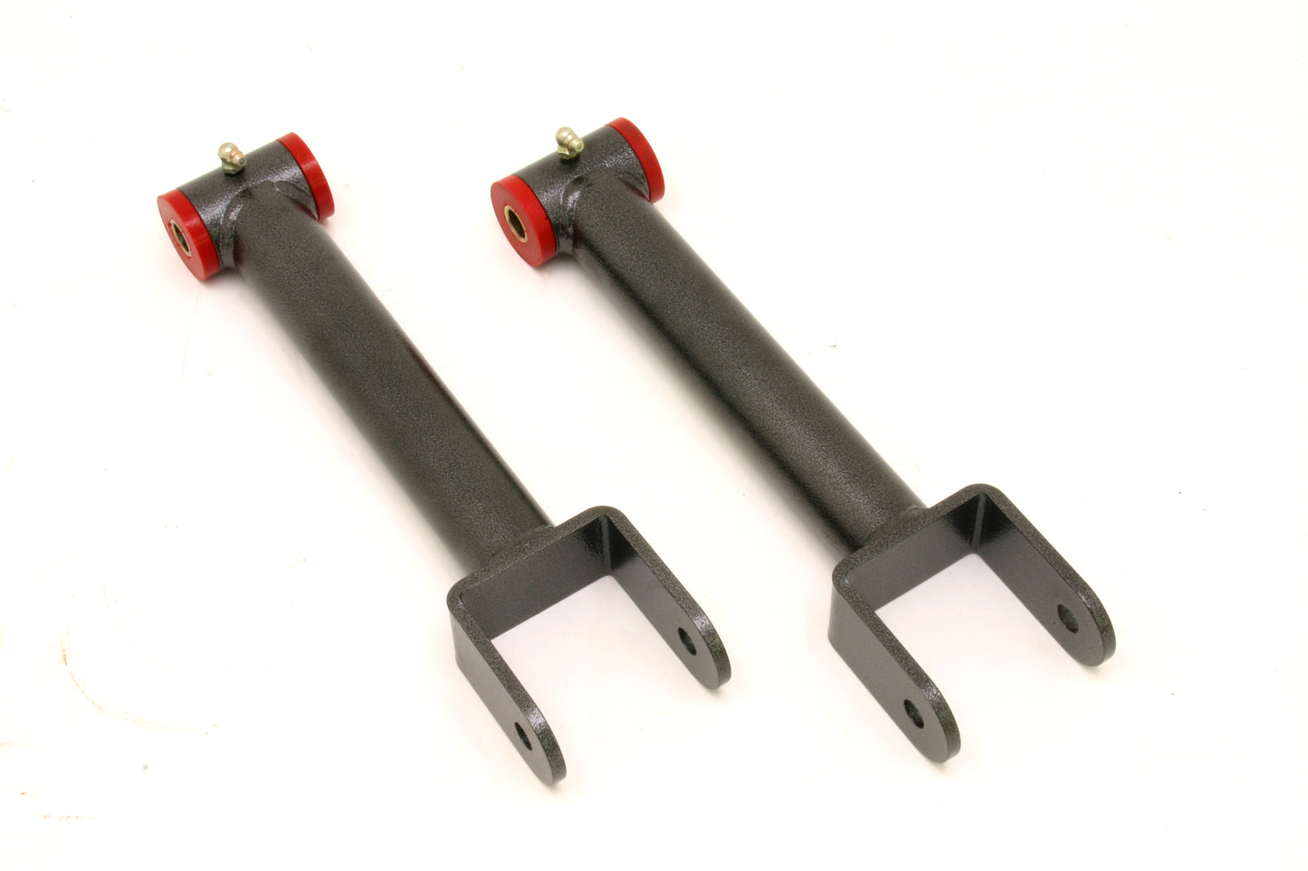 BMR Suspension - Upper Control Arms DOM Non-adjustable Polyurethane Bushings Extended Length - UTCA003H