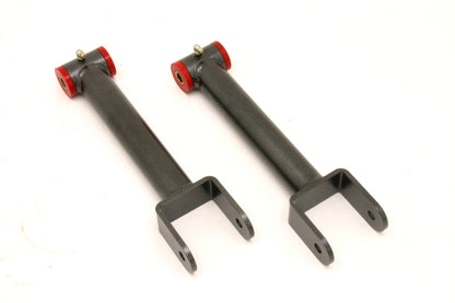 BMR Suspension - Upper Control Arms DOM Non-adjustable Polyurethane Bushings Extended Length - UTCA003H