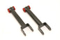 BMR Suspension - Upper Control Arms DOM Non-adjustable Polyurethane Bushings Extended Length - UTCA003H