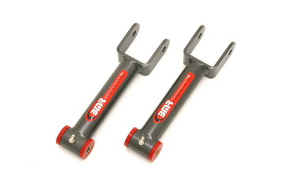 BMR Suspension - Upper Control Arms DOM Non-adjustable Polyurethane Bushings - UTCA004H