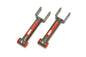 BMR Suspension - Upper Control Arms DOM Non-adjustable Polyurethane Bushings - UTCA004H