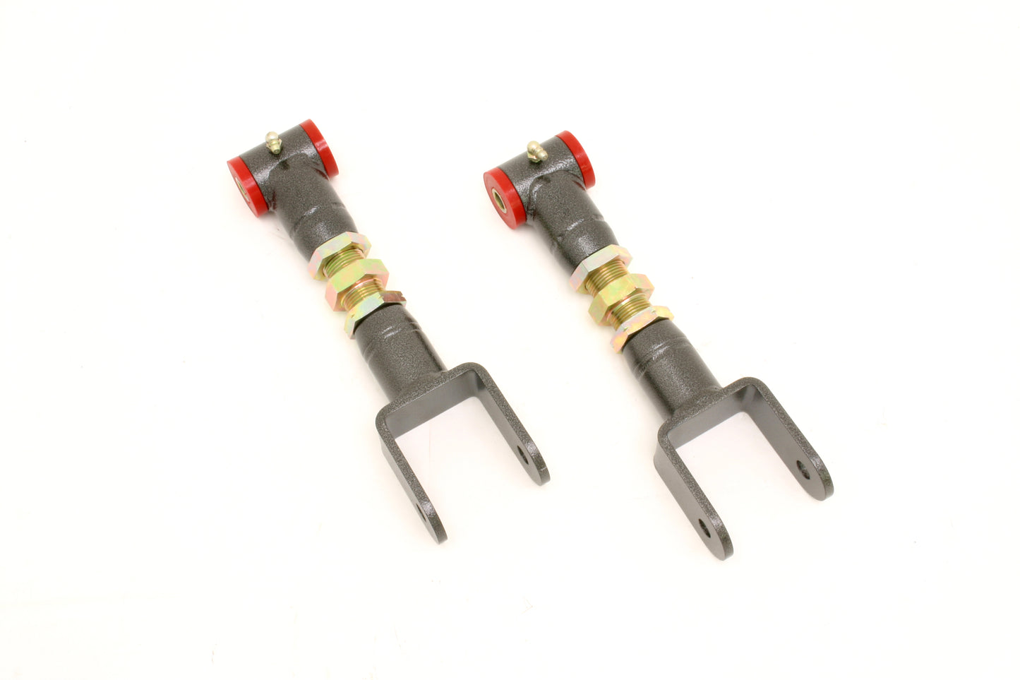 BMR Suspension - Upper Control Arms DOM On-car Adjustable Polyurethane Bushings - UTCA005H
