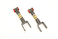 BMR Suspension - Upper Control Arms DOM On-car Adjustable Polyurethane Bushings - UTCA005H
