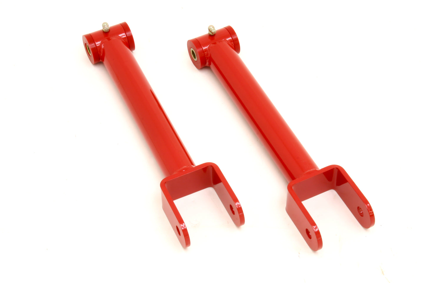 BMR Suspension - Upper Control Arms DOM Non-adjustable Polyurethane Bushings - UTCA010R