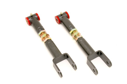 BMR Suspension - Upper Control Arms DOM On-car Adjustable Polyurethane Bushings - UTCA011H
