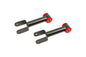 BMR Suspension - Upper Control Arms DOM Non-adjustable Polyurethane Bushings - UTCA012H