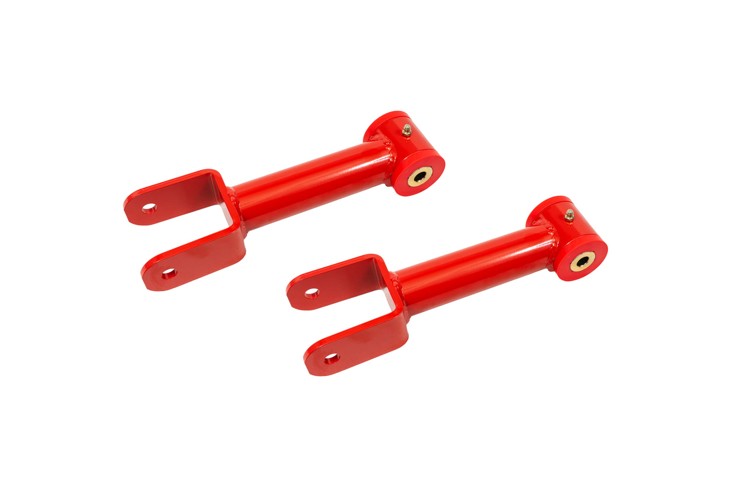 BMR Suspension - Upper Control Arms DOM Non-adjustable Polyurethane Bushings - UTCA012R