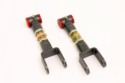 BMR Suspension - Upper Control Arms DOM On-car Adjustable Polyurethane Bushings - UTCA014H