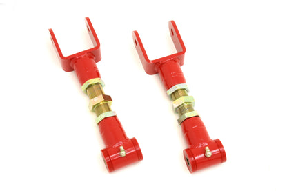 BMR Suspension - Upper Control Arms DOM On-car Adjustable Polyurethane Bushings - UTCA014R