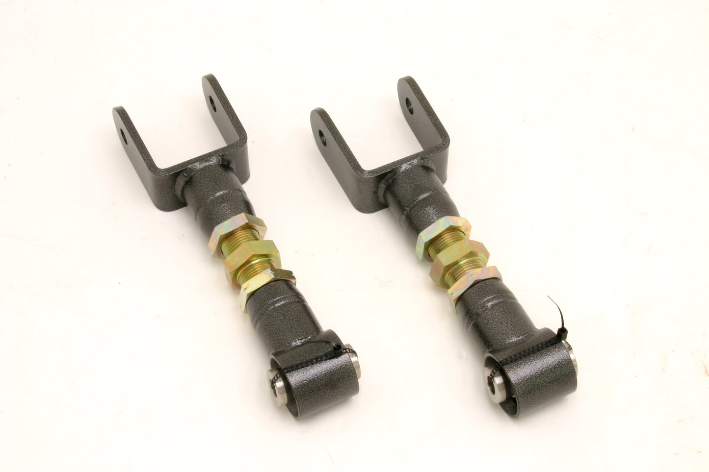 BMR Suspension - Upper Control Arms DOM Non-adjustable Spherical Bearings - UTCA015H