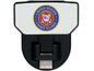 CARR  - 183202 - HD Universal Hitch Step; Fits 2 In. Receiver; Black; US Coast Guard; Single