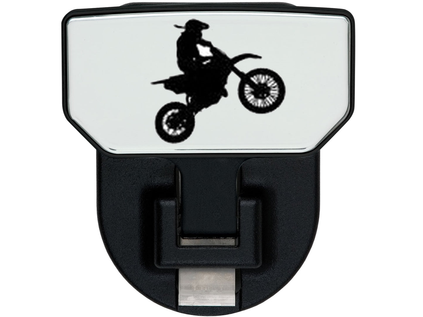 CARR  - 183152 - HD Universal Hitch Step; Fits 2 In. Receiver; Black; Dirt Bike; Single
