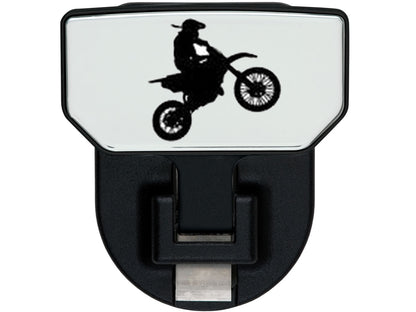 CARR  - 183152 - HD Universal Hitch Step; Fits 2 In. Receiver; Black; Dirt Bike; Single