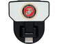 CARR  - 183142 - HD Universal Hitch Step; Fits 2 In. Receiver; Black; U.S. Marines; Single