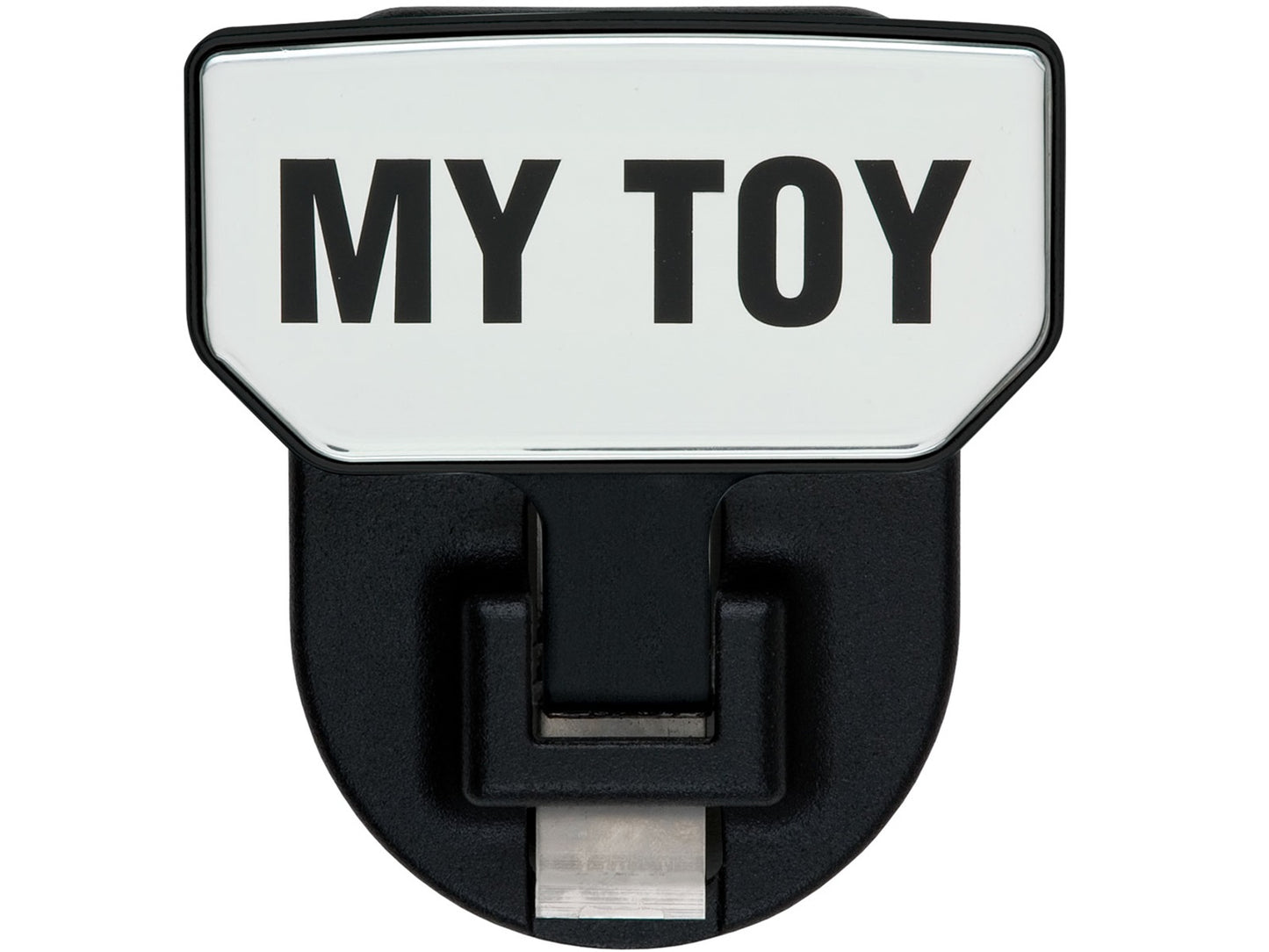 CARR  - 183052 - HD Universal Hitch Step; Fits 2 In. Receiver; Black; MY TOY; Single