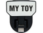 CARR  - 183052 - HD Universal Hitch Step; Fits 2 In. Receiver; Black; MY TOY; Single