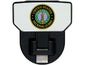 CARR  - 183232 - HD Universal Hitch Step; Fits 2 In. Receiver; Black; US Nat Guard; Single