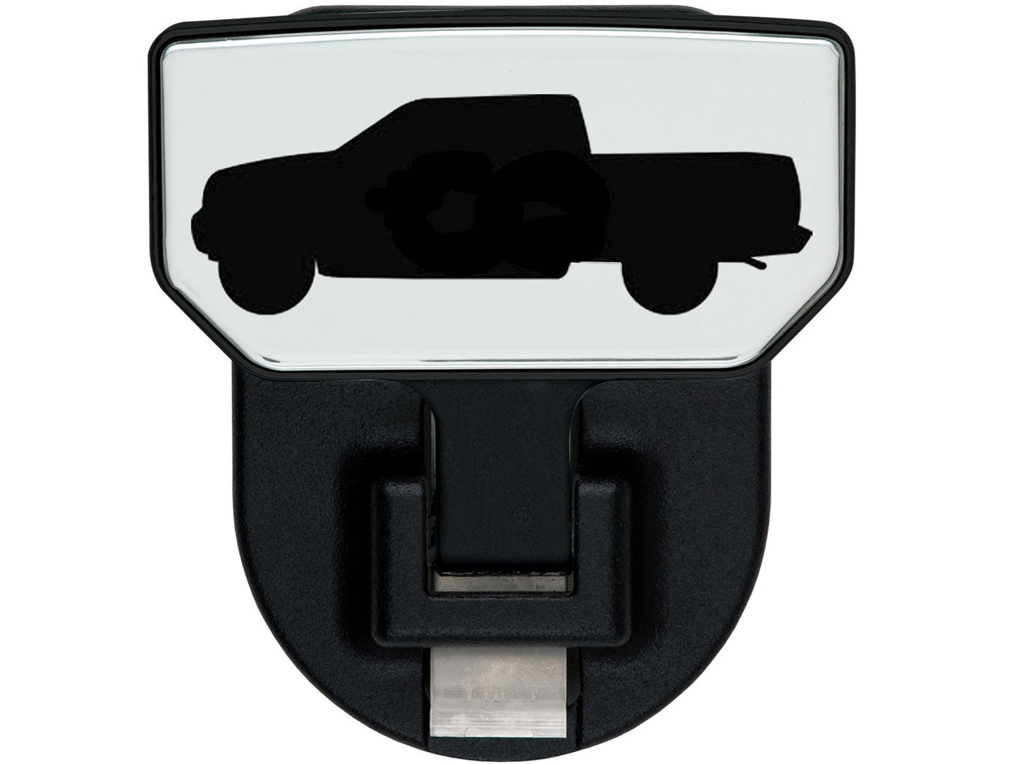 CARR  - 183172 - HD Universal Hitch Step; Fits 2 In. Receiver; Black; Pick-up; Single