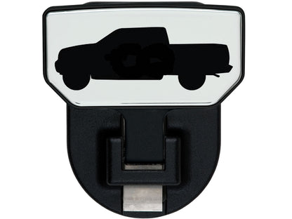 CARR  - 183172 - HD Universal Hitch Step; Fits 2 In. Receiver; Black; Pick-up; Single