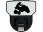 CARR  - 183162 - HD Universal Hitch Step; Fits 2 In. Receiver; Black; Quad; Single