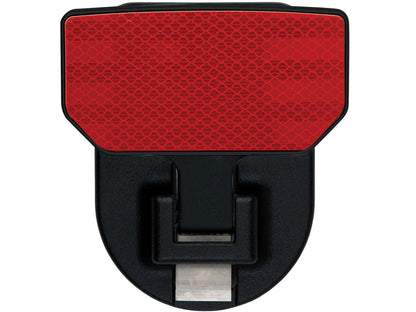 CARR  - 183242 - HD Universal Hitch Step; Fits 2 In. Receiver; Black; Reflector; Single