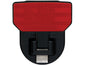 CARR  - 183242 - HD Universal Hitch Step; Fits 2 In. Receiver; Black; Reflector; Single