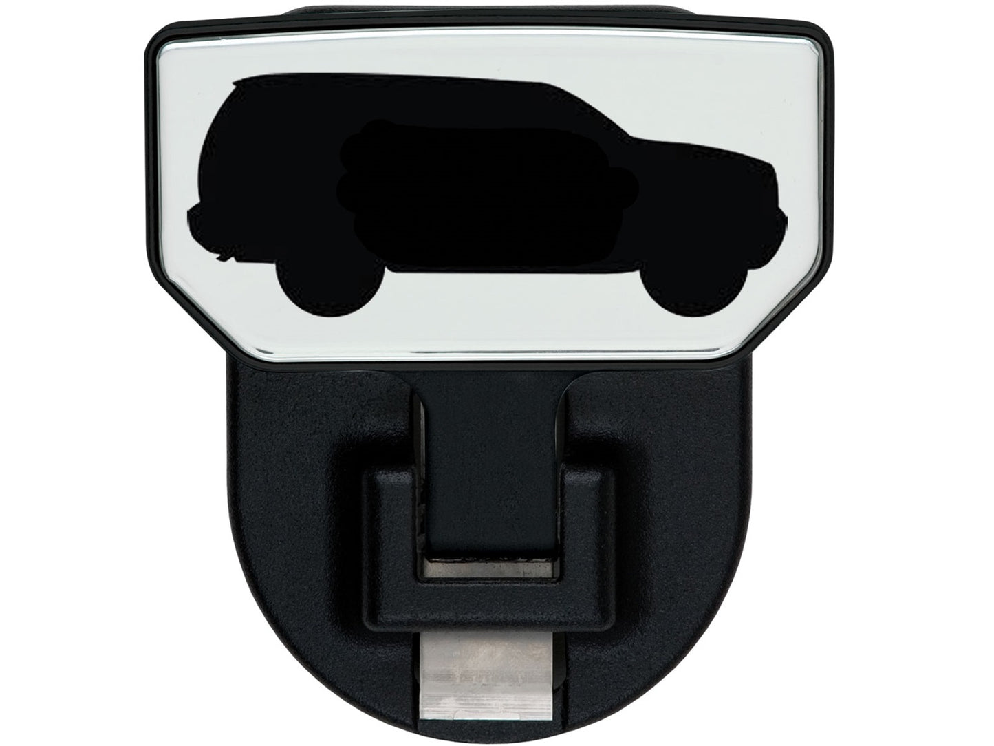 CARR  - 183192 - HD Universal Hitch Step; Fits 2 In. Receiver; Black; SUV; Single