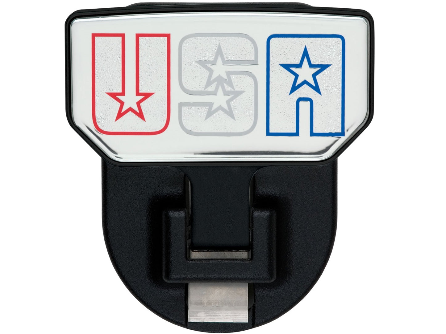 CARR  - 183022 - HD Universal Hitch Step; Fits 2 In. Receiver; Black; USA; Single