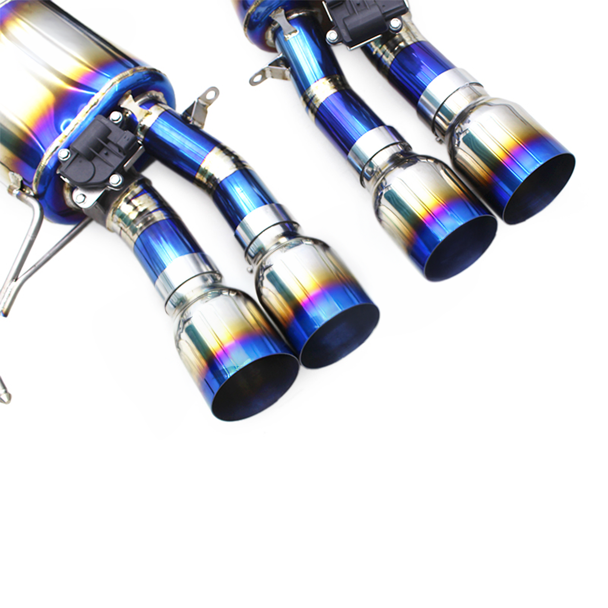 Performance Titanium Catback Exhaust System for Chevrolet Corvette C7 6.2L