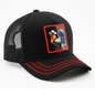 El Senor Gallo Trucker Leather patch Hat 3000 ENTRIES