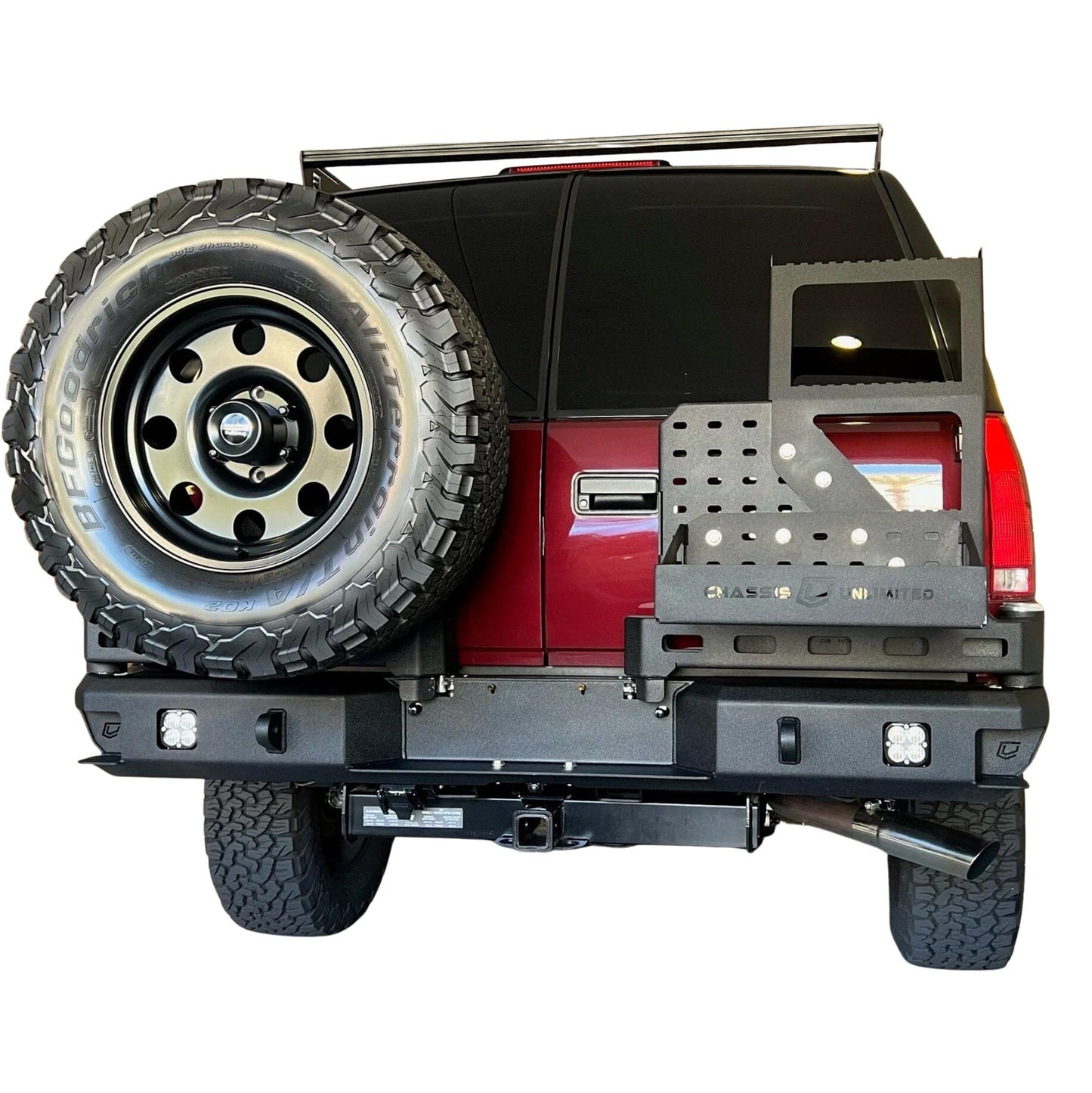 CHASSIS UNLIMITED OCTANE DUAL SWING OUT REAR BUMPER 6 LUG - CUB960611