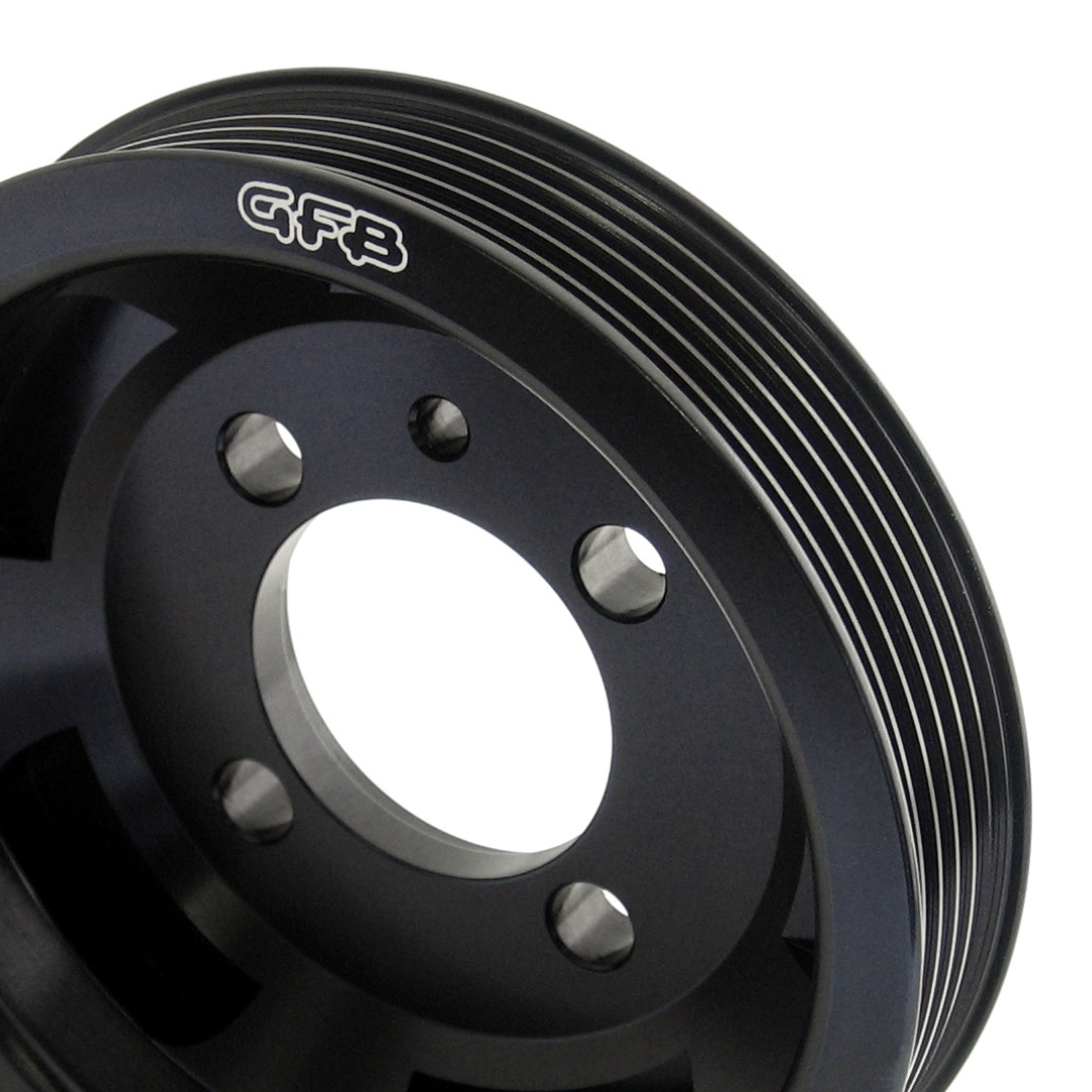GFB MITSUBISHI EVO 4-9 Underdrive Crank Pulley