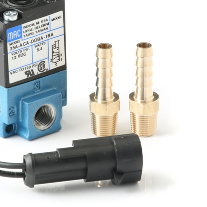 GFB G-FORCE 3-PORT SOLENOID (Inc 2 Hosetails)
